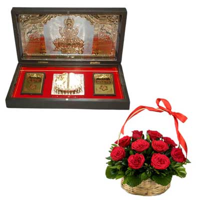 "Silver Pasupu kumkum stand-SRI -30 - Click here to View more details about this Product
